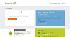 Desktop Screenshot of capdirect.lacapitale.com
